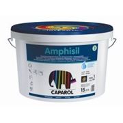Матовая фасадная краска Amphisil Caparol фотография
