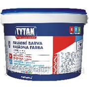 Кремнезольна фасадна фарба TYTAN EO358 база В 10 л - для фарбування усіх мінеральних основ фотография
