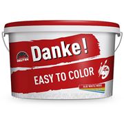 Краска интерьерная Danke Easy to color (Румыния) 15л.