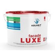 Краска воднодисперсионная Колорит Facade Luxe 10л.