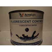 Флуоресцентная краска Fluorlight Concrete для стен и бетона 0.5л синий фото