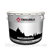 Краска по металлу Тиккурила Пансаримали — Алкидная краска для оцинковки — Tikkurila Panssarimaali