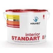 Краска Kolorit Interior Standart 3л