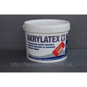 Латексная дисперсная краска для стен и потолков AKRYLATEX W (10л) фотография