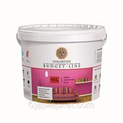 Краска для стен и потолка акриловая интерьерная Budget-LINE COLORFEST, 7 кг фото