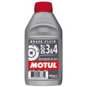 Тормозная жидкость DOT 3&4 Brake Fluid мотохимия в ассортименте SP-MotoКиев фото