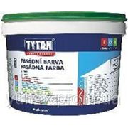 Силіконова фасадна фарба TYTAN EOS758 база В 10 л - для фарбування усіх мінеральних основ