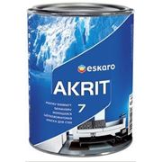 Интерьерная краска Akrit 7 9.5л фото