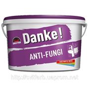 Иинтерьерная краска Danke Anti-Fungi 4л фото