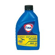 Тормозная жидкость FINA DISC BRAKE FLUID фото
