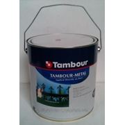 Полуматовая антикоррозионная эмаль 3 в 1 Tambour Metal ТМ «TAMBOUR»(2,5 л) фото