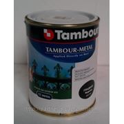 Молотковая антикоррозионная эмаль 3 в 1 Tambour Metal ТМ «TAMBOUR» (0,75л) фото