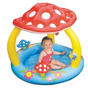 Детский надувной бассейн Intex Mushroom Baby Pool (57407/57114) фотография