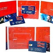 Бумажная упаковка для дисконтных карт По степени информативности Card Pack упаковка не имеет себе равных, так как помимо собственно карты может содержать множество кармашков для дополнительных материалов.