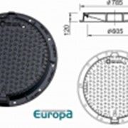 Люк канализационный средний «KВU71P EUROPA»
