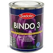 Краска Sadolin Bindo 3 (глубокоматовая) 1 л фото