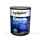 Эмаль ПФ-115 Kompozit® цветная фото