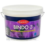 Краска Sadolin Bindo 3 (глубокоматовая) 2,5 л фото