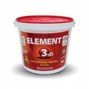 Латексная интерьерная краска Element “Element 3“ 10л. фото
