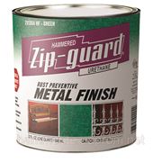 Краска «Zip-Guard» 0,946 л молотковая серебристо-сарая