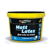 Краска интерьерная MATT LATEX фото