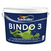 Краска Sadolin Bindo Prof 3 (глубокоматовая) 20 л фото