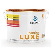 Краска Kolorit Interior Luxe 3л фото