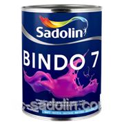 Краска Sadolin Bindo 7 (матовая) 2,5 л фото