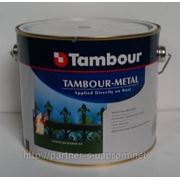 Молотковая антикоррозионная эмаль 3 в 1 Tambour Metal ТМ «TAMBOUR» (4,5 л) фото