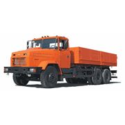 Автомобиль бортовой КРАЗ-65053 масса автомобиля полная 28000 кг оборудованный бортовой платформой для перевозки различных грузов может эксплуатироваться по всем видам дорог. фото