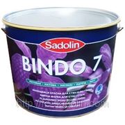 Краска Sadolin Bindo 7 (матовая) для стен 10 л фото