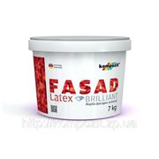 Краска фасадная FASAD LATEX фотография