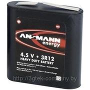 Батарейка Ansmann 3R12 4.5V 1 шт (5013091) фотография