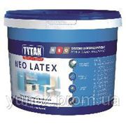 Латексна інтер’єрна фарба TYTAN NEO LATEX 10 л (матова) - для кухонь, їдалень, готелів, ресторанів, шкіл фотография