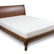 Кровать двуспальная деревянная “Кейт“ фото