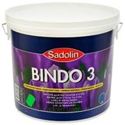 Краска Sadolin Bindo 3 (глубокоматовая) 5 л фото