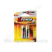 Батарейка Ansmann Alkaline Xpower AA, LR6, AM3, MN1500 1.5V 2 шт (5015613) фотография