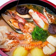 Рыба морская в ресторане Morimoto фото
