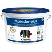 Качественная фасадная краска — Caparol Muresko-Plus 10 L — краска капарол муреска плюс фото