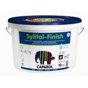 Фасадная краска — Фасадная силикатная краска Caparol Sylitol-Finish — краска силитол финиш фото