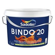 Краска Sadolin Bindo 20 (полуматовая) 10 л фото
