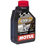 Motul 10W Fork Oil Factory Line (1L) 101125 фотография