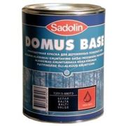 Грунтовочная краска SADOLIN DOMUS BASE белый (Швеция) 10л фотография