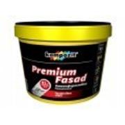 Фасадная латексная краска с повышенной атмосферостойкостью Premium Fasad 9л фотография