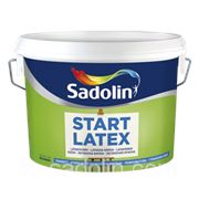 Краска Sadolin Start Latex (глубокоматовая) 10 л фото