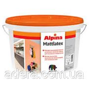 2,5 Л Краска латексная ALPINA MATTLATEX интерьерная фото