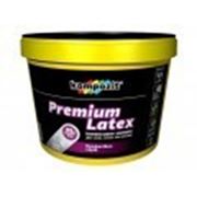 Интерьерная латексная краска с повышенной устойчивостью к экспл. нагрузкам Premium Latex База-С 0,9л фотография