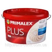 Водоэмульсионная известковая краска PRIMALEX PLUS фото