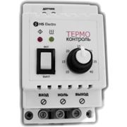 Терморегуляторы (термостаты) для теплых полов и систем электрического отопления Термо контроль ТР-16а фото