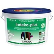 Краска для внутренних работ — Интерьерная краска Caparol Indeko-Plus — краска с двойной укрывистость фото